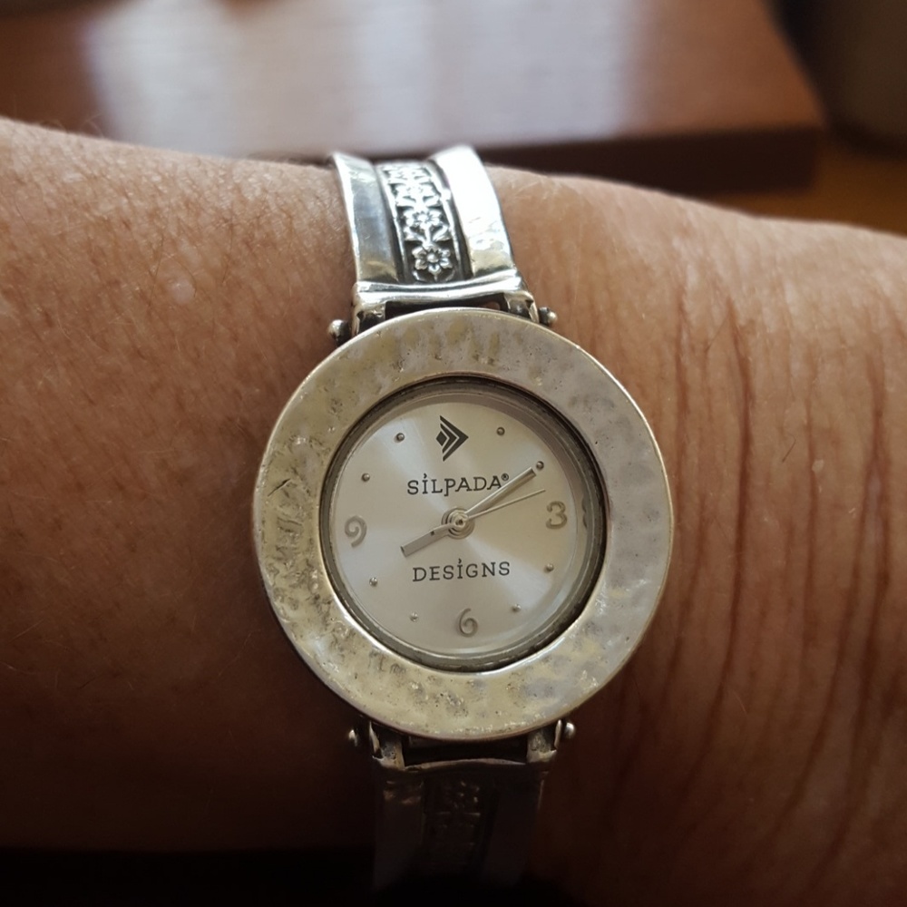 Women's Silpada sterling silver watch - Picture 3 of 4